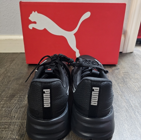 Puma Disperse Men\'s 11 Black Athletic Sneaker Shoes New In Box main image 11